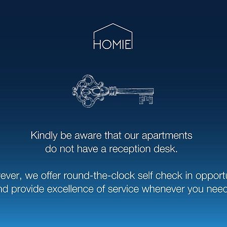 Homie Suites - Newly-Constructed Apartment Complex In Besiktas Istanbul Luaran gambar