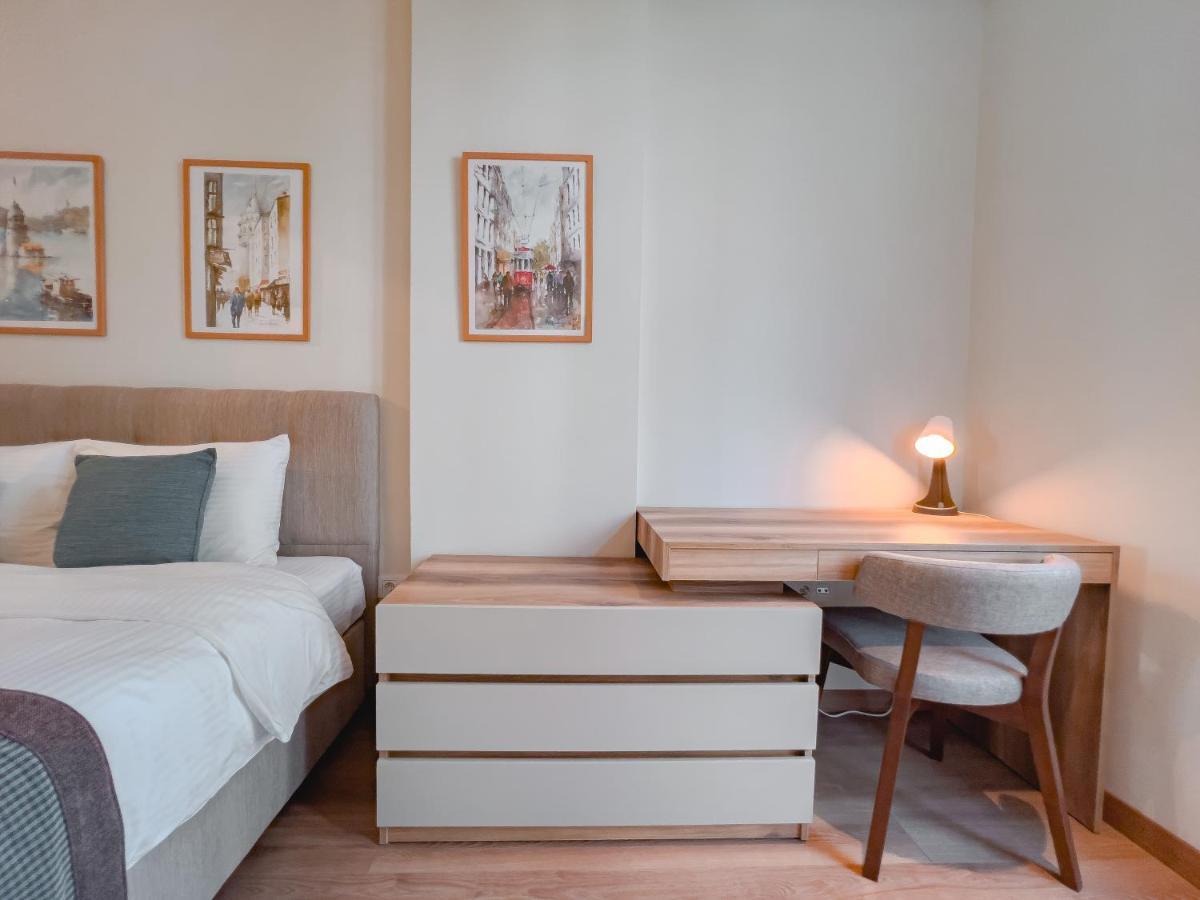 Homie Suites - Newly-Constructed Apartment Complex In Besiktas Istanbul Luaran gambar