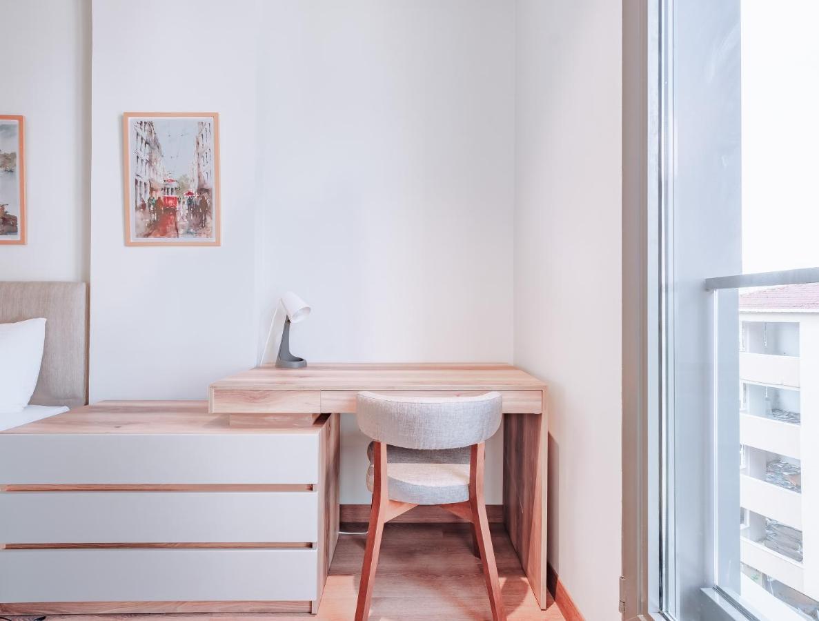 Homie Suites - Newly-Constructed Apartment Complex In Besiktas Istanbul Luaran gambar