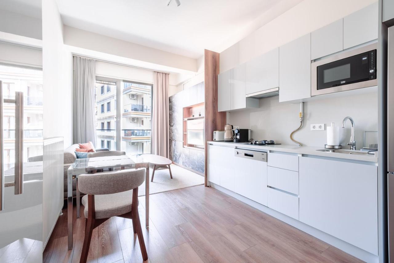 Homie Suites - Newly-Constructed Apartment Complex In Besiktas Istanbul Luaran gambar