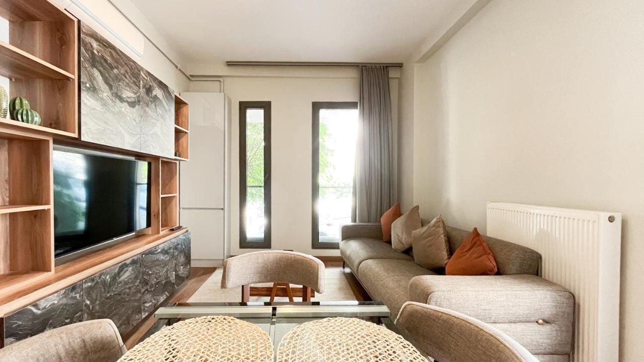 Homie Suites - Newly-Constructed Apartment Complex In Besiktas Istanbul Bilik gambar