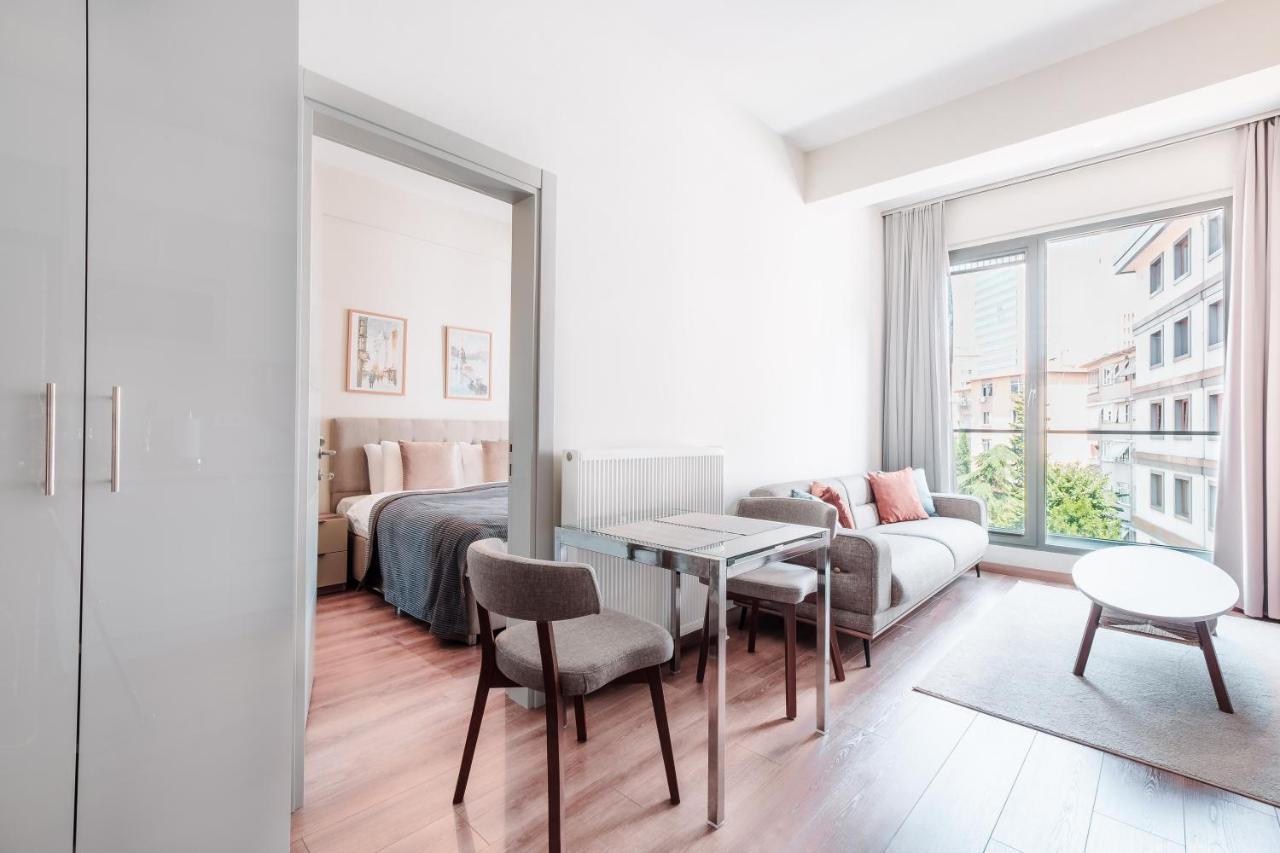 Homie Suites - Newly-Constructed Apartment Complex In Besiktas Istanbul Luaran gambar