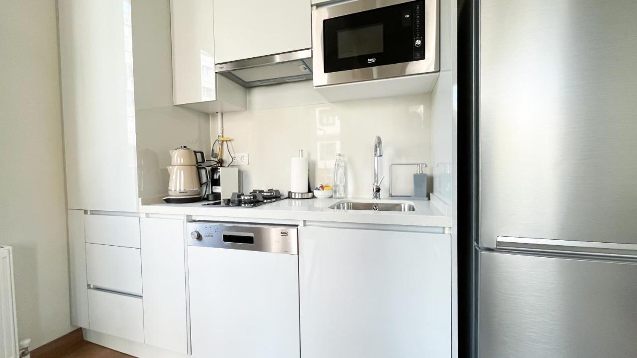 Homie Suites - Newly-Constructed Apartment Complex In Besiktas Istanbul Luaran gambar