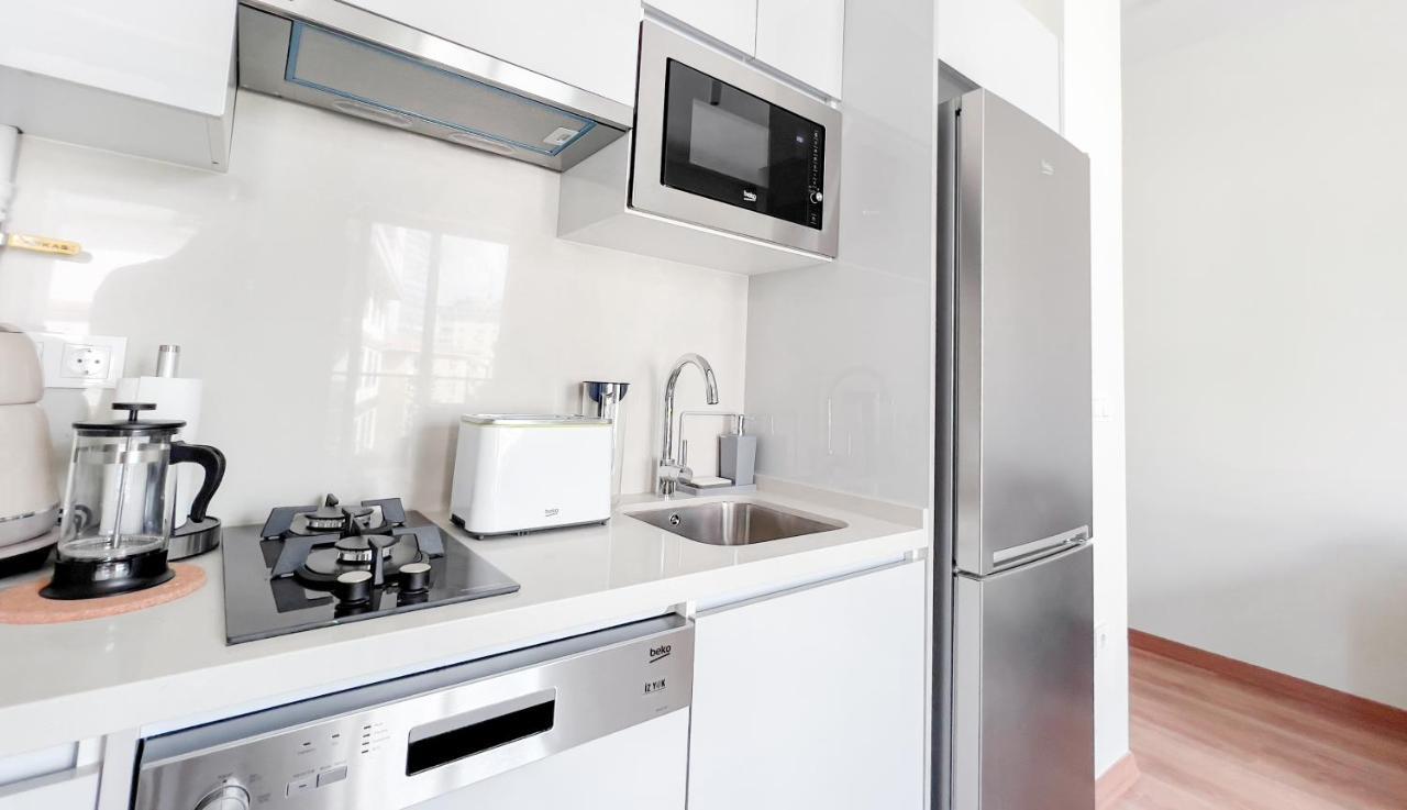 Homie Suites - Newly-Constructed Apartment Complex In Besiktas Istanbul Luaran gambar