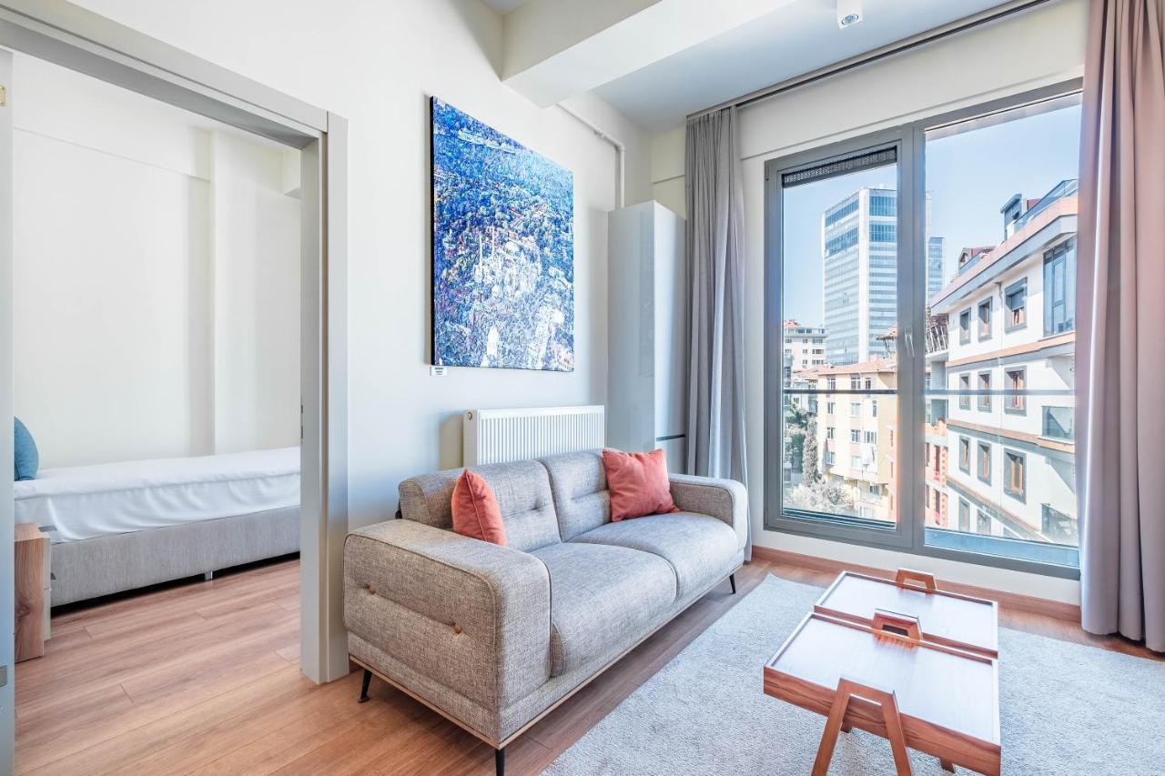 Homie Suites - Newly-Constructed Apartment Complex In Besiktas Istanbul Luaran gambar