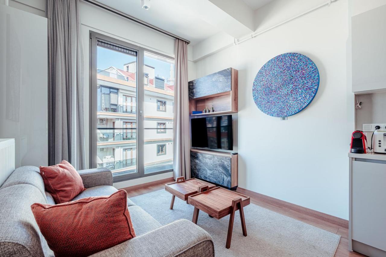 Homie Suites - Newly-Constructed Apartment Complex In Besiktas Istanbul Luaran gambar