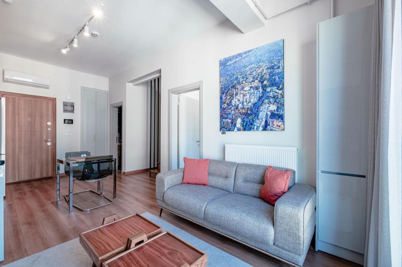 Homie Suites - Newly-Constructed Apartment Complex In Besiktas Istanbul Luaran gambar