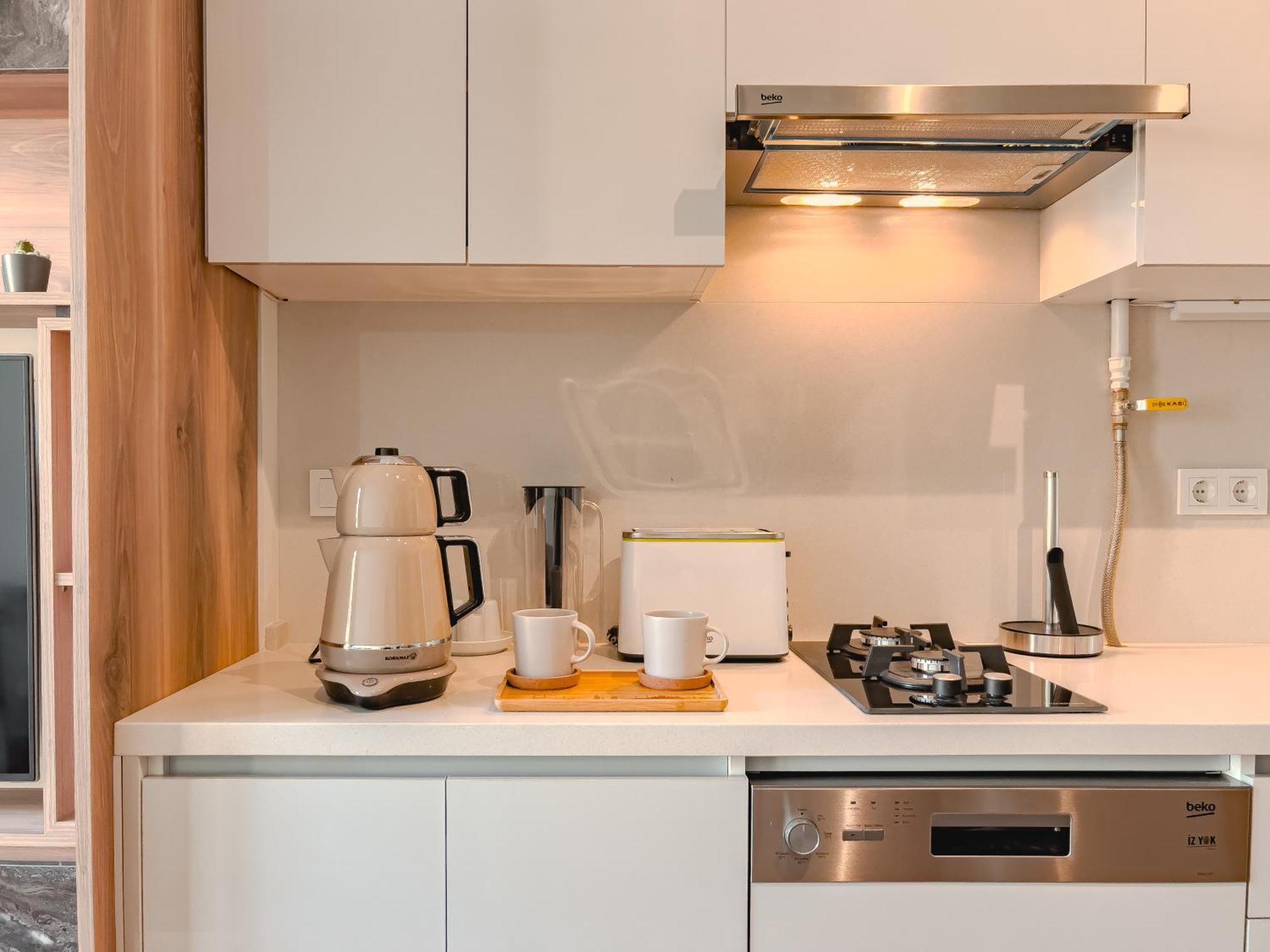 Homie Suites - Newly-Constructed Apartment Complex In Besiktas Istanbul Bilik gambar