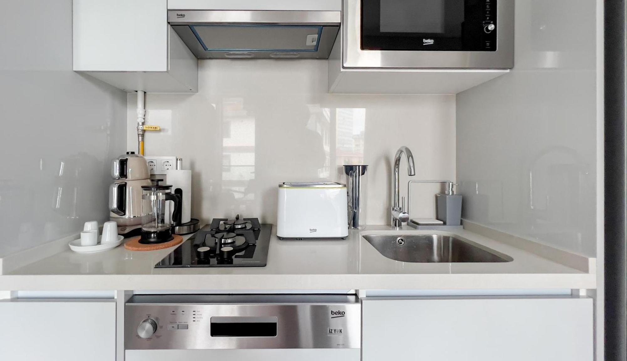 Homie Suites - Newly-Constructed Apartment Complex In Besiktas Istanbul Luaran gambar