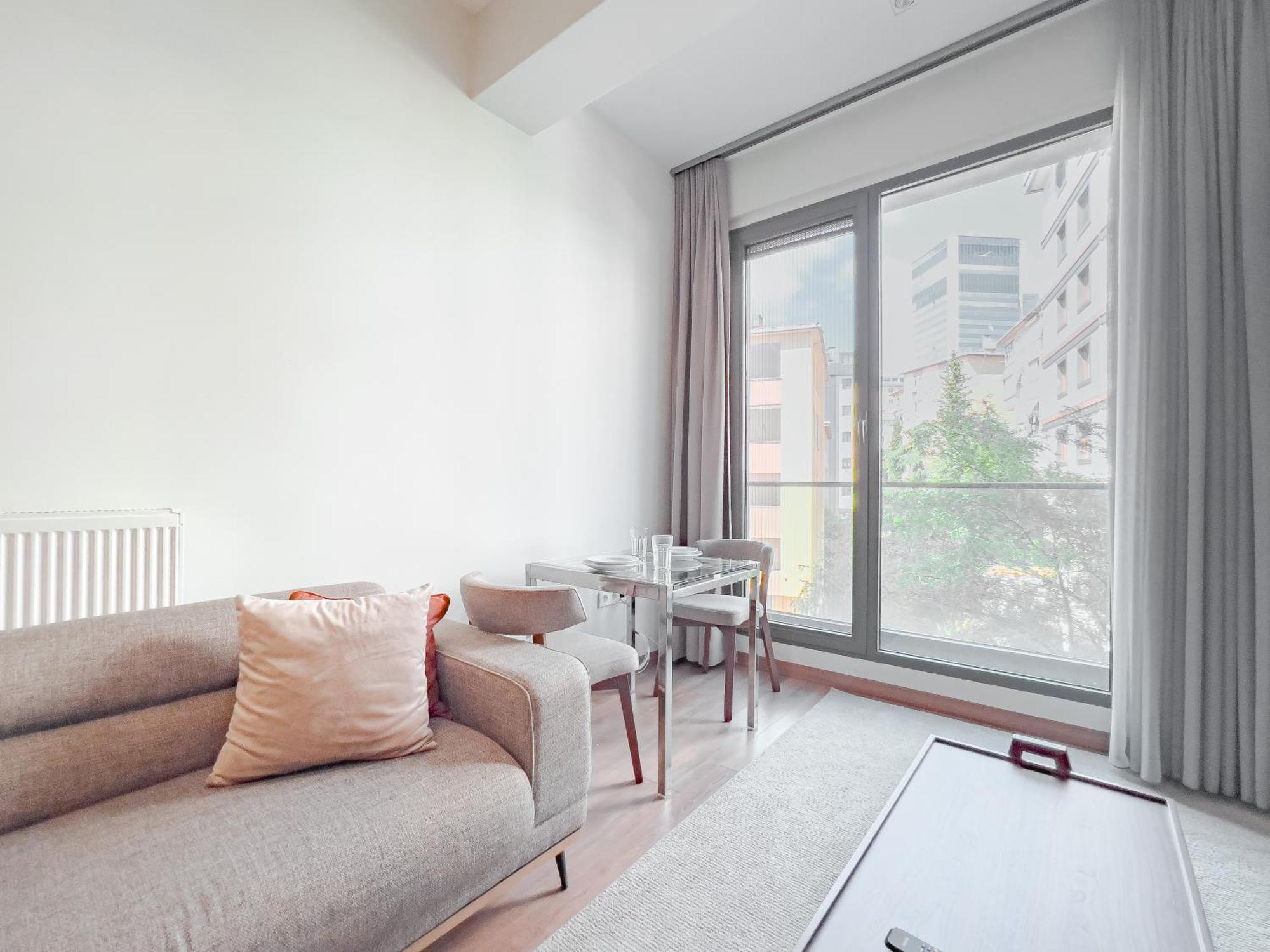 Homie Suites - Newly-Constructed Apartment Complex In Besiktas Istanbul Bilik gambar