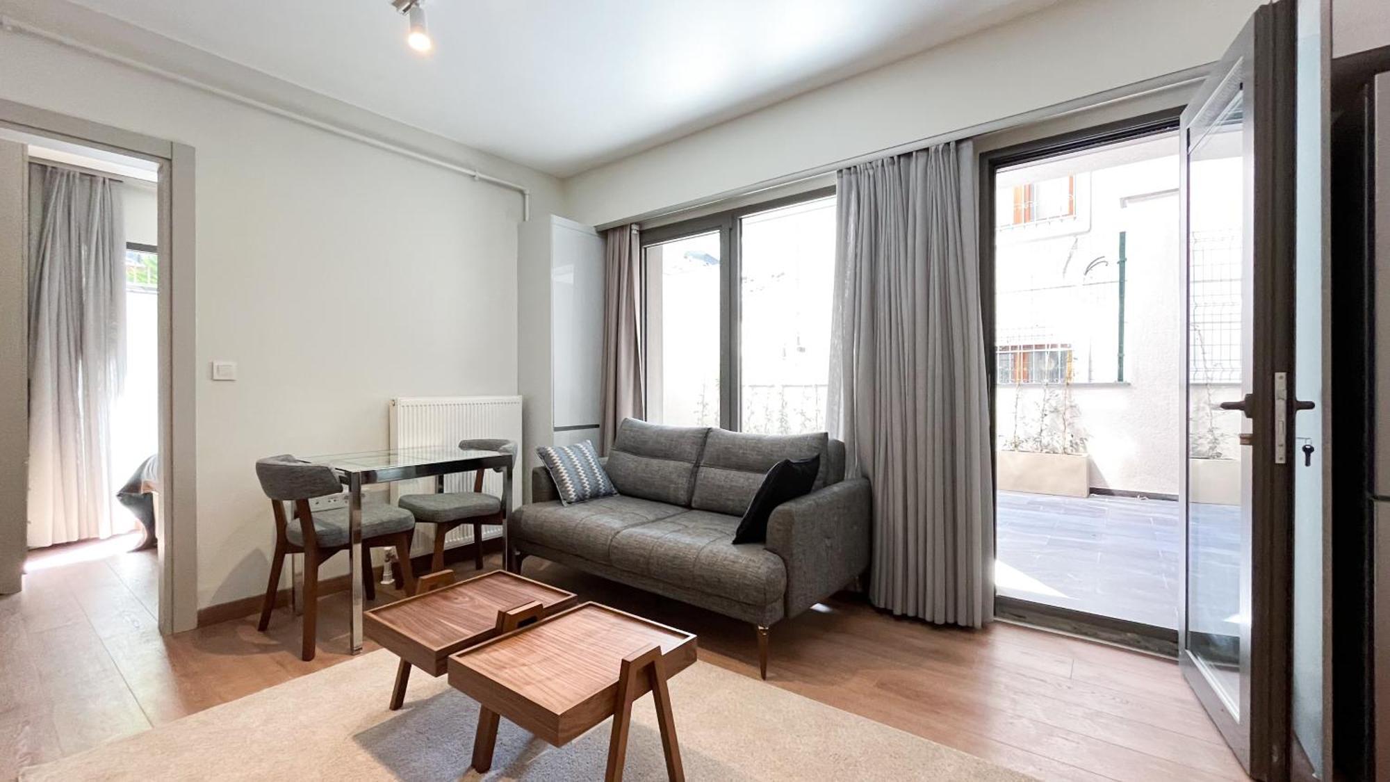 Homie Suites - Newly-Constructed Apartment Complex In Besiktas Istanbul Bilik gambar