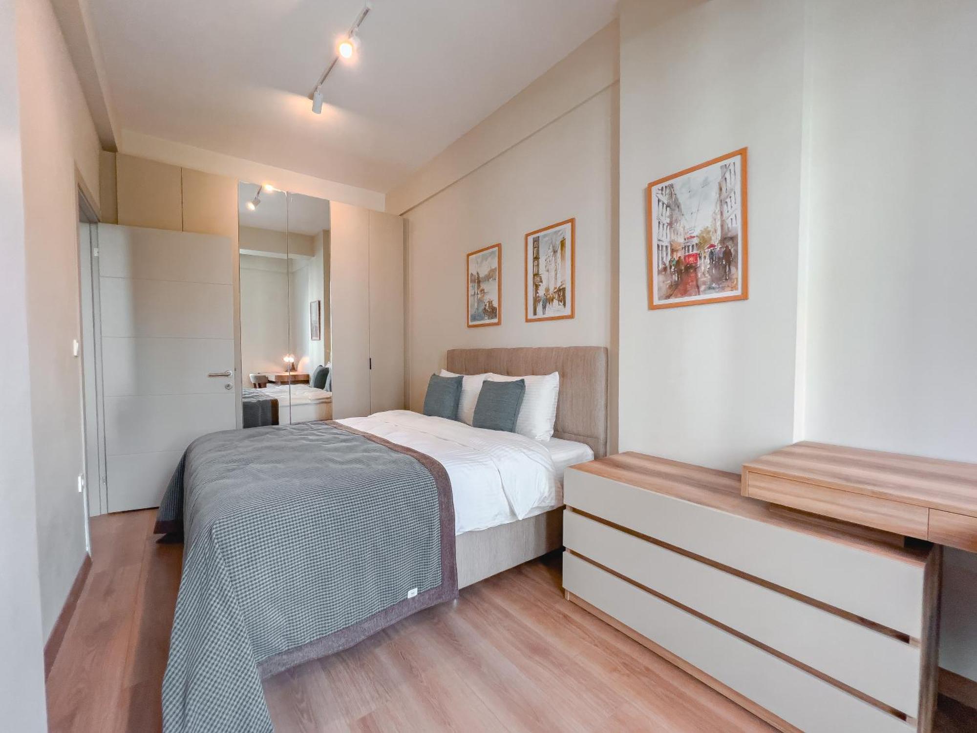 Homie Suites - Newly-Constructed Apartment Complex In Besiktas Istanbul Bilik gambar