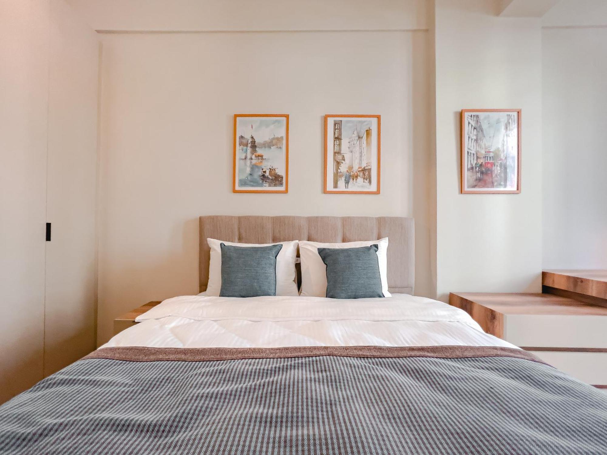 Homie Suites - Newly-Constructed Apartment Complex In Besiktas Istanbul Bilik gambar