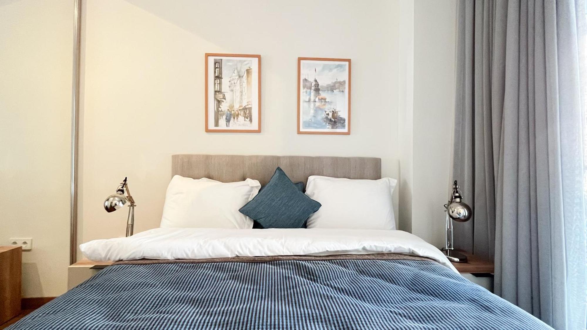 Homie Suites - Newly-Constructed Apartment Complex In Besiktas Istanbul Bilik gambar