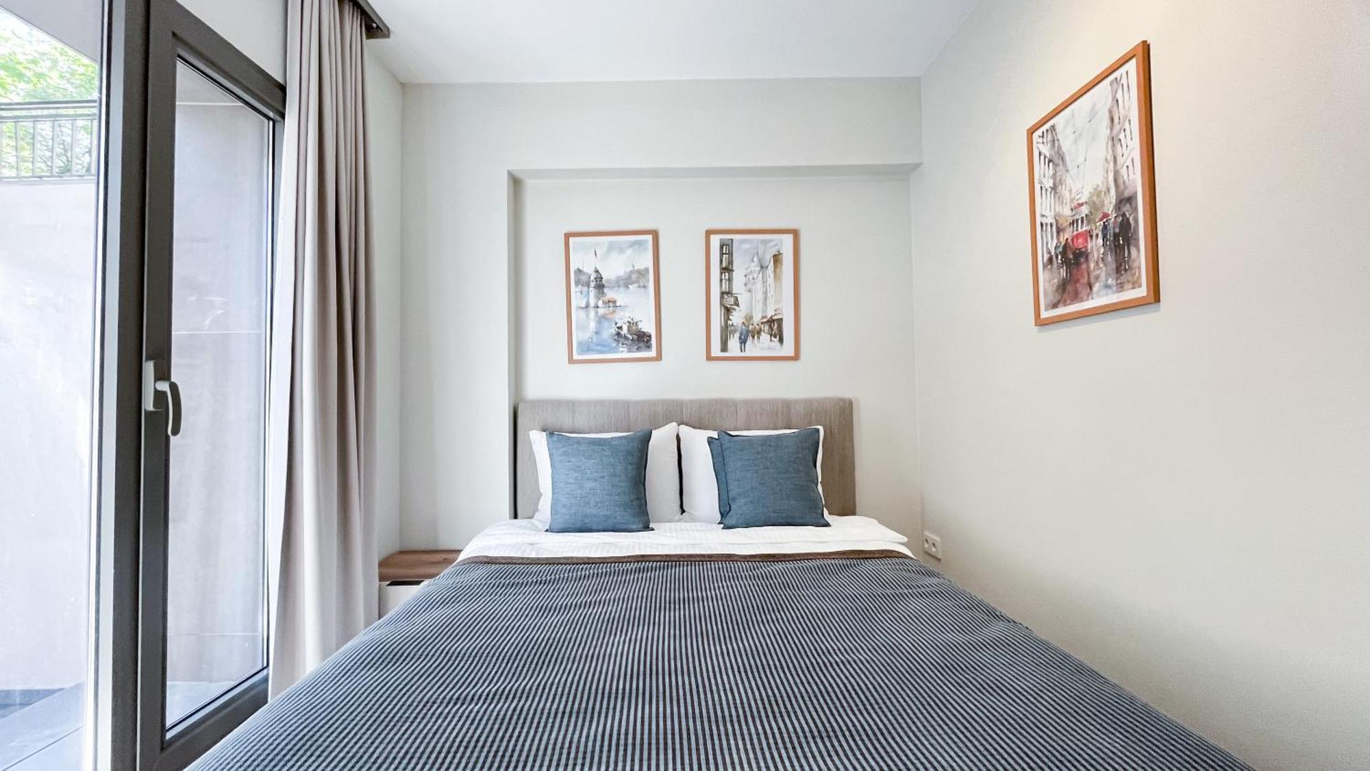 Homie Suites - Newly-Constructed Apartment Complex In Besiktas Istanbul Bilik gambar
