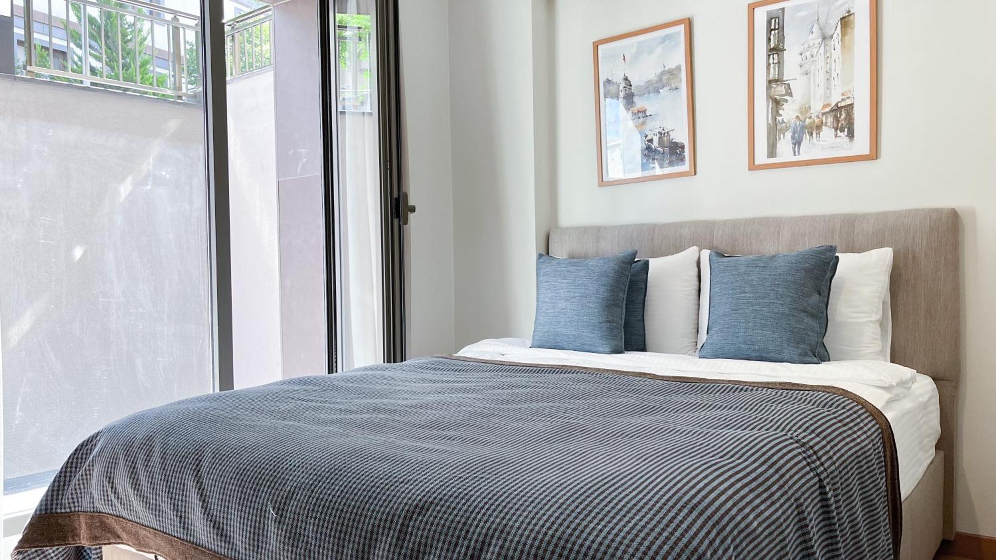 Homie Suites - Newly-Constructed Apartment Complex In Besiktas Istanbul Bilik gambar